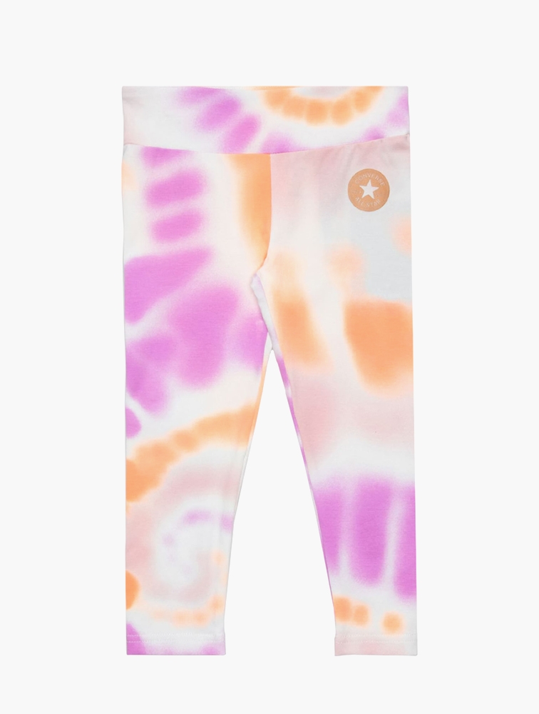 Girls tie dye sales converse